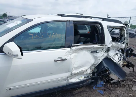 2009 GMC Acadia Slt-1 из США, поврежденный, VIN 1GKER23D59J143320